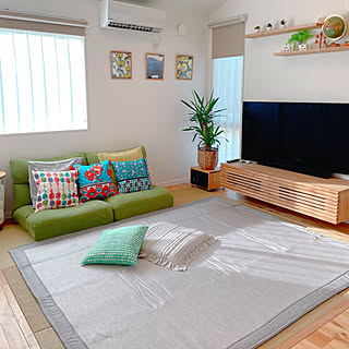 快適なのにデザイン性もバツグン☆ニトリのラグを使ったコーディネート10選