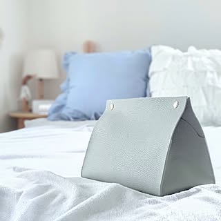 ティッシュをすっきり片付けて生活感のない空間を作る。ニトリのおすすめティッシュケース