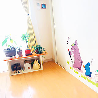「27m2。好きが詰まったワンルーム!大人可愛いジブリ部屋」 by Tommy.96さん