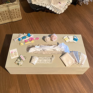 DIYで作りたい☆世界にひとつだけのティッシュボックス＆カバー