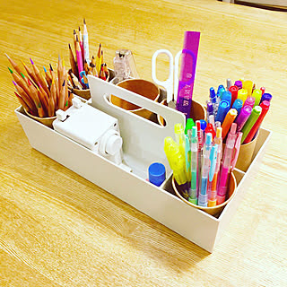 機能的でインテリアに馴染む♪リビング学習で使える無印良品アイテム実例