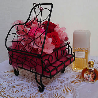 心を込めた作品で♪ハンドメイト教室で作った作品をインテリアに