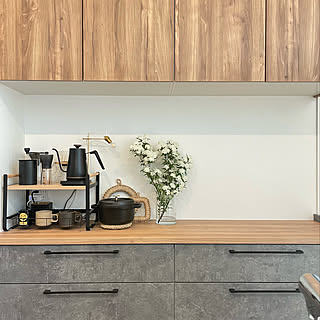 見せる派にも隠す派にも◎コーヒーグッズ収納のアイテム＆アイデア10選