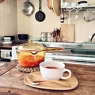 心をくすぐる上質なアイテム。ずっと使い続けたいキッチンアイテム