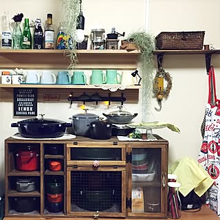 カラーボックスを使ったDIYで、キッチンをもっと使いやすくしよう!