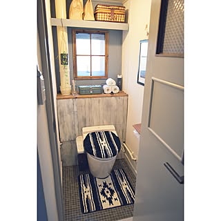ニトリ&しまむらで見つけた☆気持ちがアガるトイレカバー