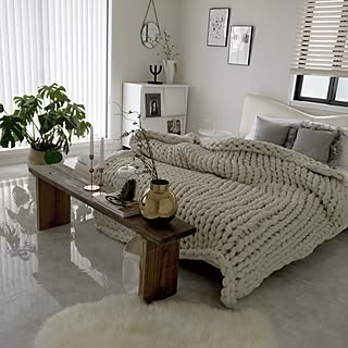 心地よい睡眠をとるために!色と光を考えるベッドルーム
