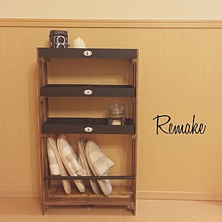 驚きのアイディア発見!スリッパラックのDIYアイディア満載!