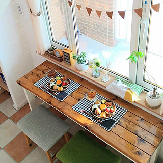 自然光が差す癒しの異空間♡インナーテラスのある暮らし