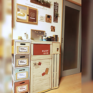 我が家にピッタリは自分で作れる！DIYで作ったこだわりのゴミ箱の実例10選