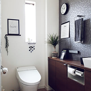 毎日使うからこそ、心躍る空間に♪セリアの雑貨でトイレディスプレイ