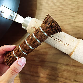 昔ながらの天然素材からシリコーンまで♪みんなのこだわりのたわしと活用法