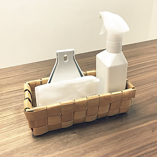 まとめておくと楽なんです♪毎日の暮らしを助けてくれる家事セットの工夫