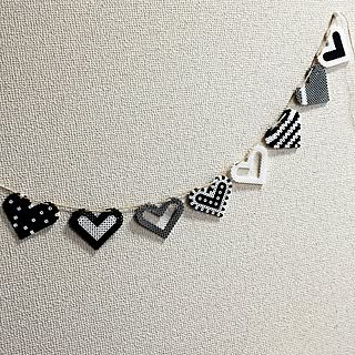 目から鱗のアイデアが続々！インテリアに取り入れたいアイロンビーズ作品アイデア