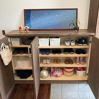 家の顔「玄関」を整えたい方必見！靴箱の上手な整理整頓アイディア