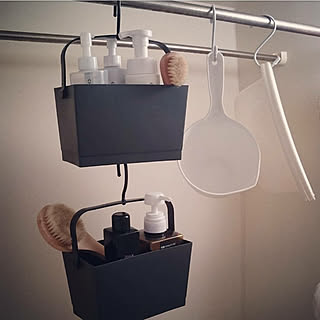 ちょっと使えていろいろ収納♡セリアのカゴ&バスケット