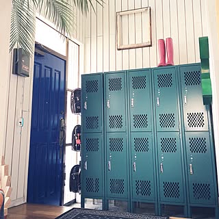 オフィスや学校だけじゃない！ロッカーのあるおうちの実例10選
