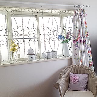 カーテン代わりにコレが使える!私らしい自慢のお部屋に