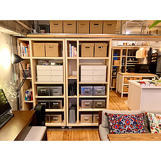 誰でも収納上手になれる！無印良品のトタンボックスにおまかせ