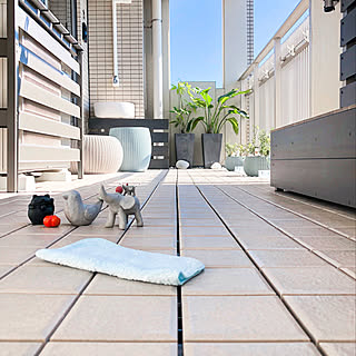 ピカピカになって気持ちいい♪さわやかなベランダをつくるお掃除のコツ