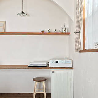 使い方も自由自在☆造作デスク＆カウンターで作業がはかどるおうちに