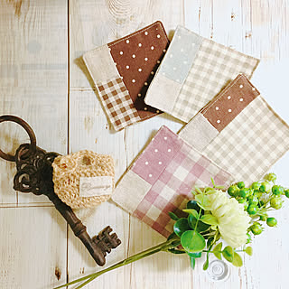 小物からインテリアのアクセントまで♡ハギレを使ったハンドメイド10選