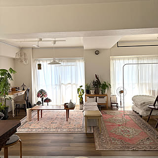 「古道具の味わいを今の感性で楽しむ。築50年を軽やかに住みこなす部屋づくり」 by yokko_myroomさん