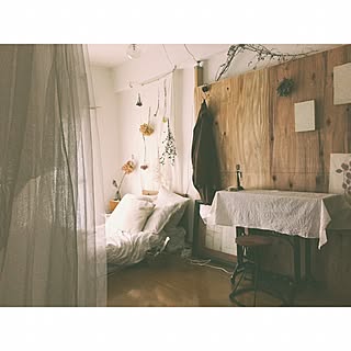 「25m2。DIYで叶える、アンニュイな大人のくつろぎ賃貸ライフ」 連載:ワンルーム1Kの暮らし by b_to_uさん