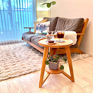 【みんなが選んだ！】ソファ周りで使える♪「サイドテーブル 」3選