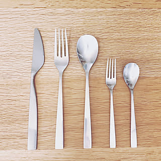 テーブルに個性と華をそえる♪カトラリーコレクション