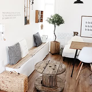 お部屋のアクセントに☆本物そっくりなニトリのフェイクグリーン