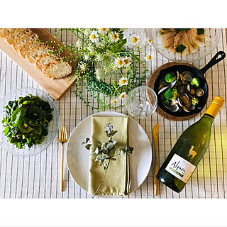 お家でお酒を100%楽しむ♡アイテム・テーブルコーディネート・収納大公開