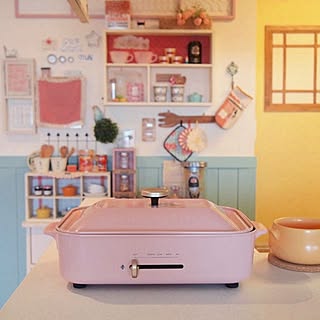 可愛い見た目なのに実力派♪BRUNO(ブルーノ)ホットプレート