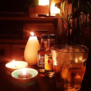 お家でキャンドルナイト♪スローな夜を楽しみませんか?