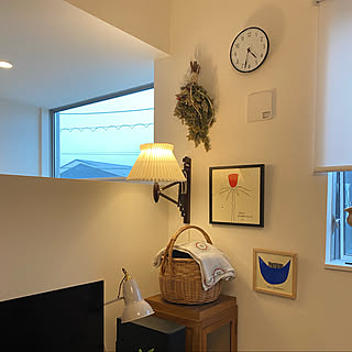 灯りで空間をイメージチェンジ☆サブ照明と間接照明が魅力的なお部屋