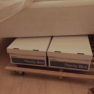 デッドスペースを有効活用☆つかいこなしたいベッド下収納