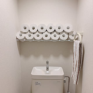 出し入れのしやすさと美しさにこだわって♪みんなのトイレ収納アイデア