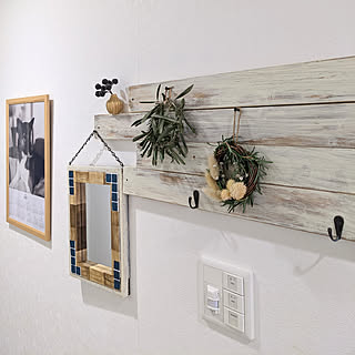 お家に入る瞬間も出る瞬間も気持ちよく♪玄関周りのDIYアイデア