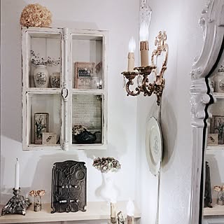 【RoomClipが選んだ厳選3選】「シャビーシック」がテーマの素敵な投稿実例