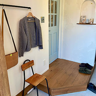 「ただいま」と「行ってきます」をもっとスムーズに！上着・アウターの一時置き場アイデア10選