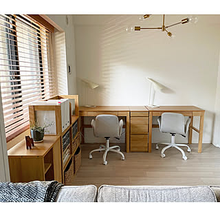 好みにピッタリなカラーや収納機能で選んで♪ニトリで見つける学習机