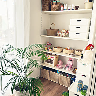 「毎日がんばらなくても、すっきりが常態化する隠す収納」 by asasouさん