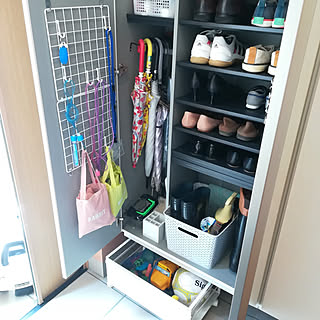 玄関を整えるポイントは靴箱！参考にしたい靴箱の整理整頓アイディア集