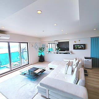 いつでもバケーション気分を味わいたい。リゾート風インテリア10選