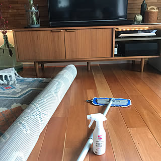 ベタつきからホコリまでピカピカに！覚えておきたいフローリングの掃除方法