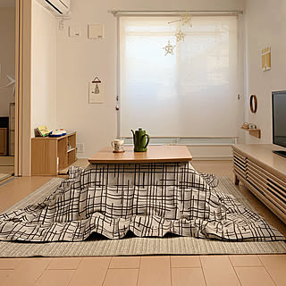 おうち時間をもっと快適に♪寒い季節もほっこりとあたたかく過ごせるこたつのある部屋10選