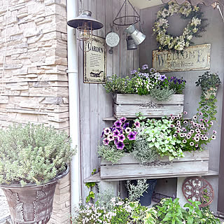 収納からガーデン雑貨まで幅広く活用♪可能性が広がるすのこDIY