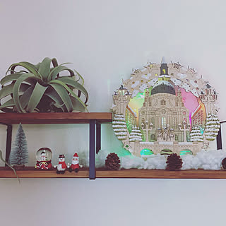 日常に季節の彩りを☆小さなスペースで楽しむクリスマスデコレーション