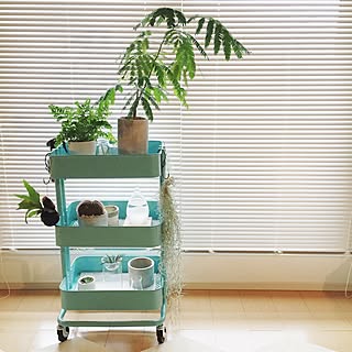 家中使える♪IKEAのキッチンワゴンまとめ