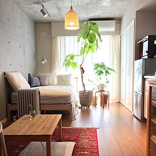 ひとり暮らしだからこそ!快適なこだわりワンルーム